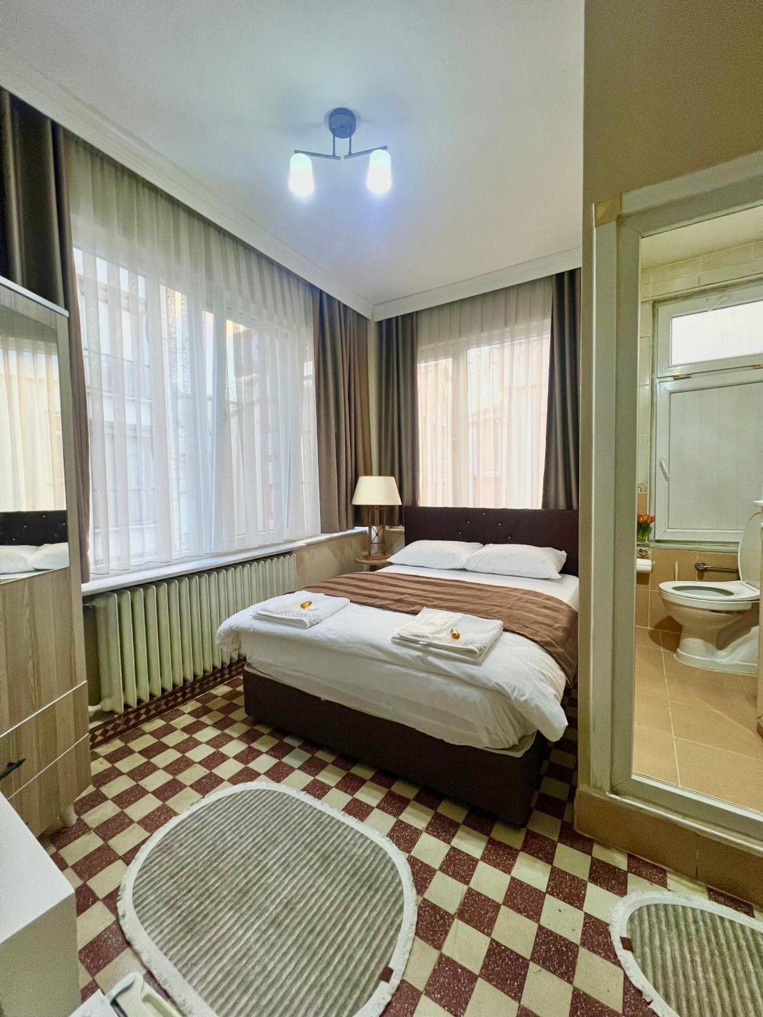 Findik Palas Otel Istanbul Eksteriør bilde