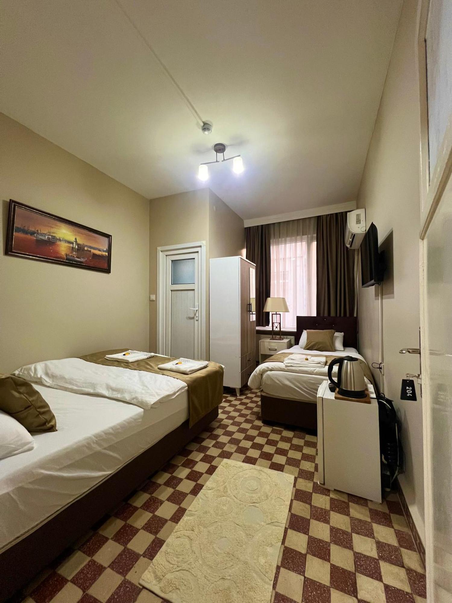 Findik Palas Otel Istanbul Eksteriør bilde