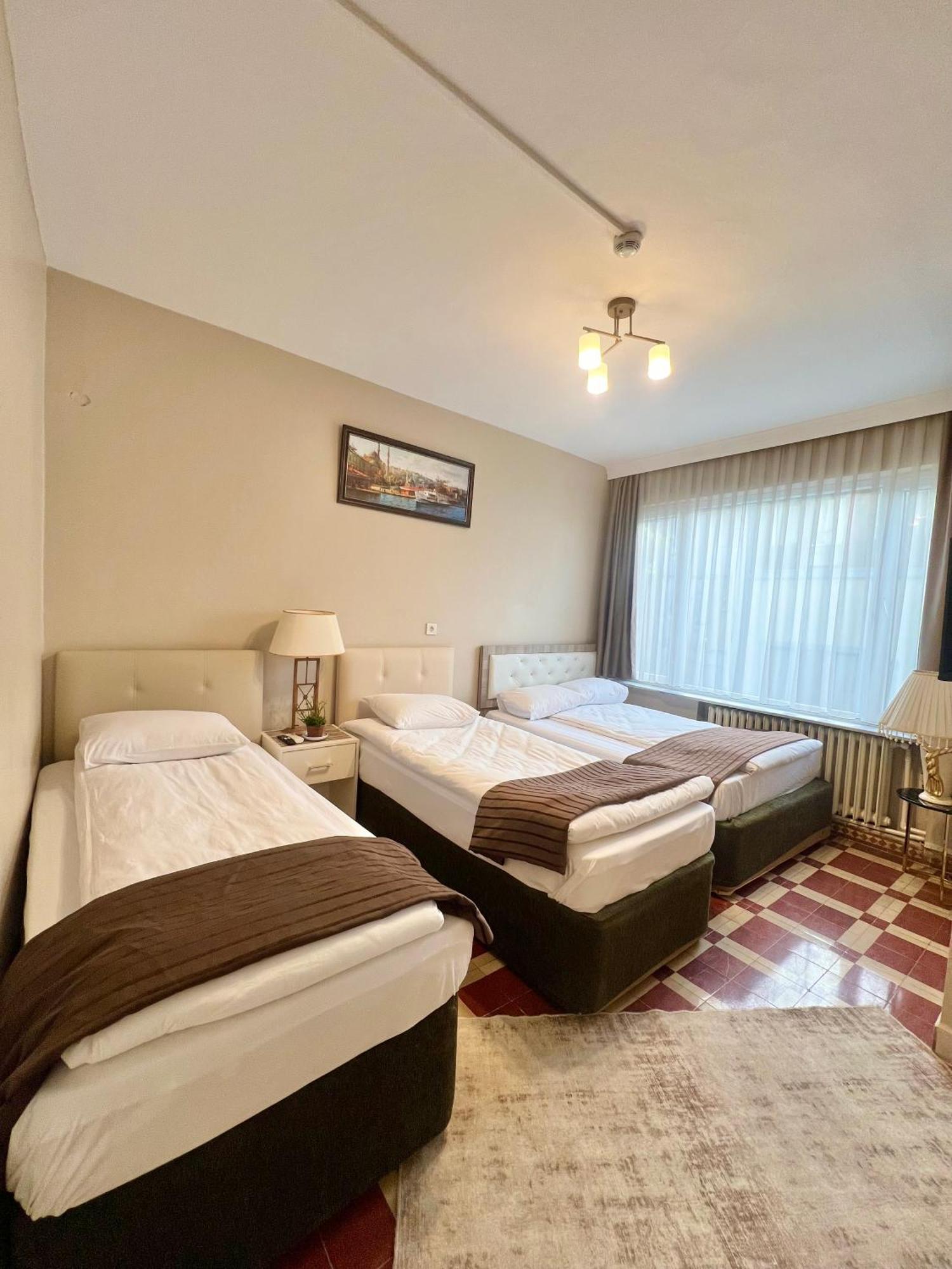 Findik Palas Otel Istanbul Eksteriør bilde