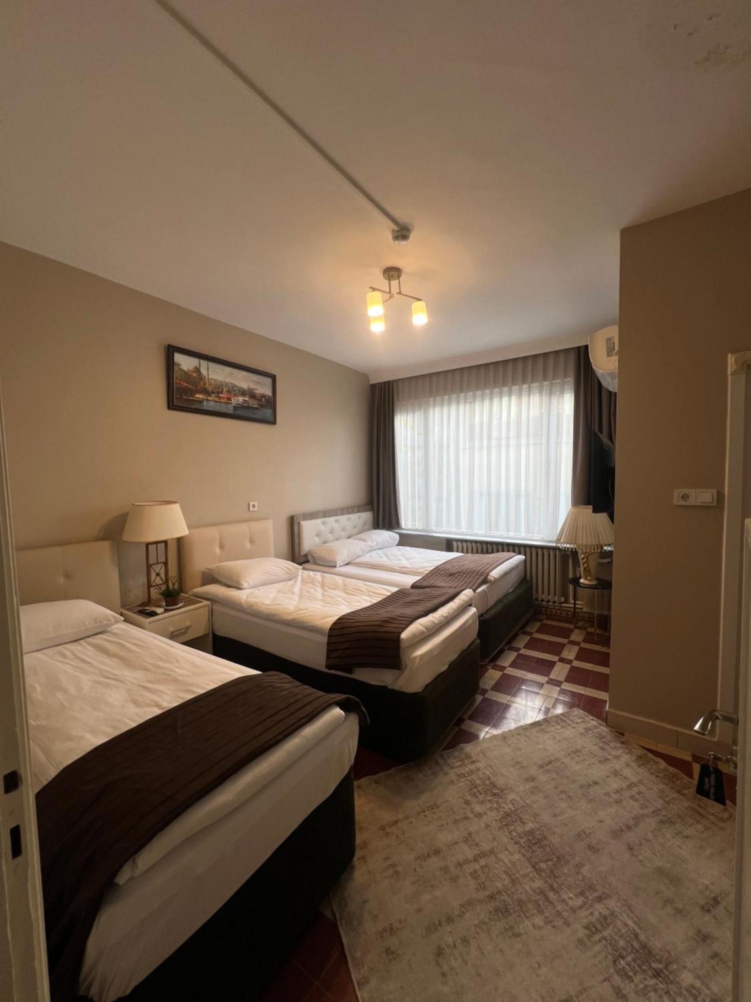 Findik Palas Otel Istanbul Eksteriør bilde