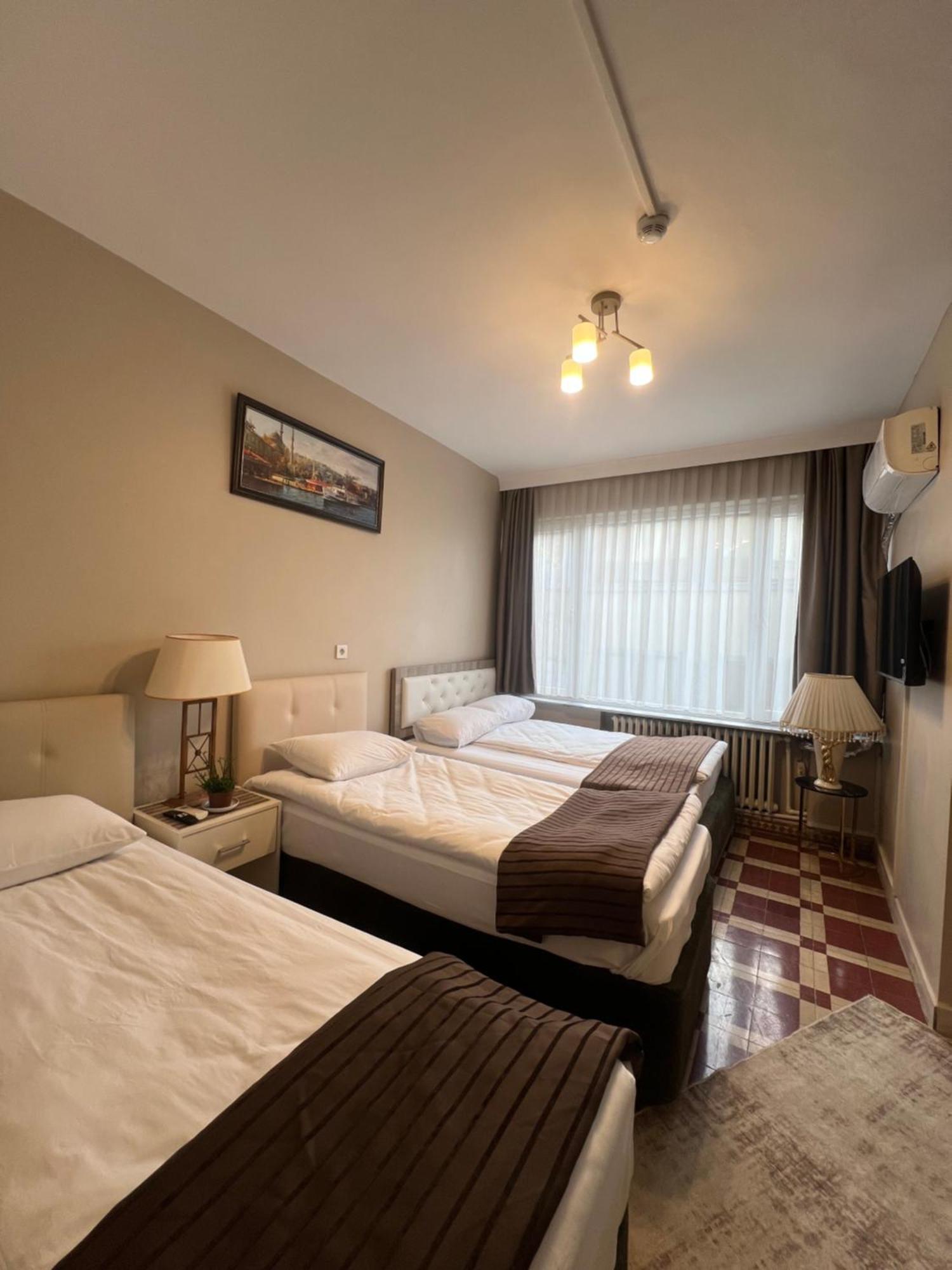 Findik Palas Otel Istanbul Eksteriør bilde