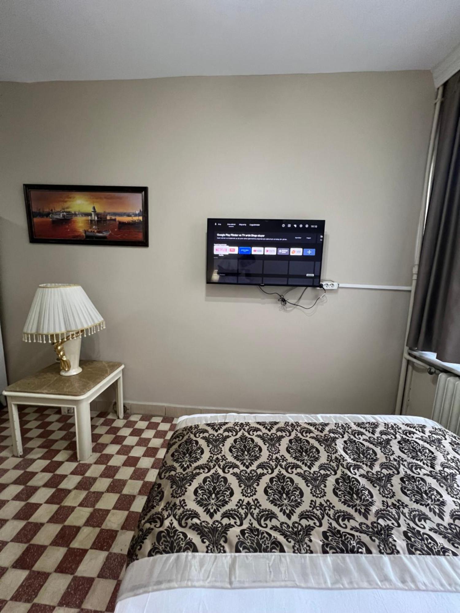 Findik Palas Otel Istanbul Eksteriør bilde